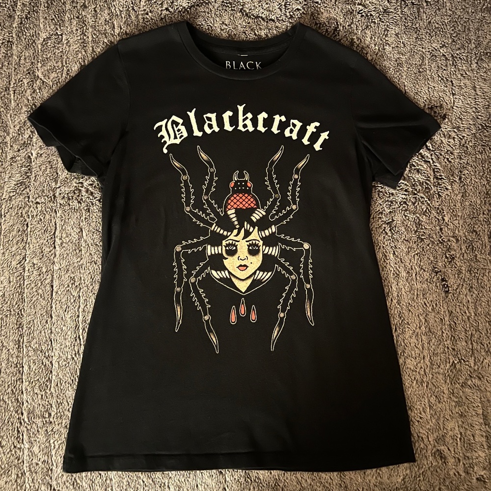 Black Craft Cult Lady Cult T-shirt